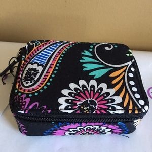 Vera Bradley Bandana Swirl Travel Pill Organizer-